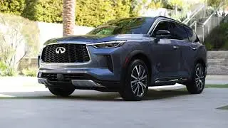INFINITI QX60 2021 / Внешний вид и интерьер