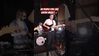 #Guitars are still cool, right!? #newmusic #indierock #indierockmusic #altrock #livemusic #music