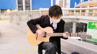 🎅クリスマス🎄なので柏駅前でソロギター・ライブ！ ～ Jingle Bells【2020年12月24日】