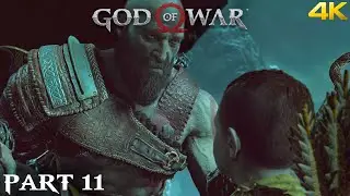 GOD OF WAR  FULL GAME NO COMMENTARY [4K 60FPS PS5] (part 11)