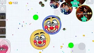 Solo v ALL (Agario Mobile)