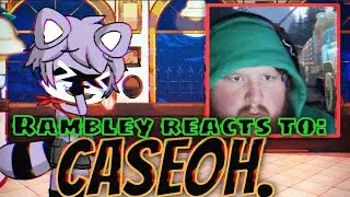 Rambley reacts to: Caseoh - Gacha Life 2 reaction. 🍕🦝