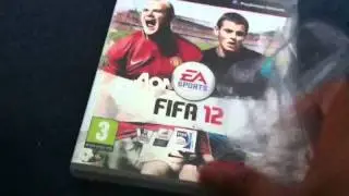 FIFA 12 unboxing