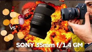 Sony 35mm f/1.4 GM - pierwsze wrażenia i krótka recenzja