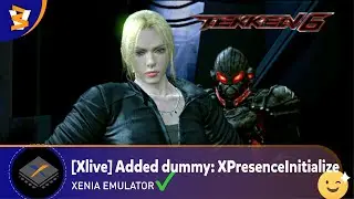 XENIA CANARY EXP (edba7f3) - Tekken 6 (Playable??/ReShade)