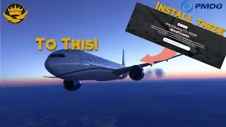 Installing PMDG Liveries from flightsim.to || #msfs2020 #pmdg