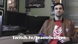 Streaming over on Twitch!