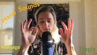 ASMR Hand Sounds in the Day!