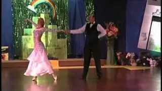 Dasha & her student Warren - Waltz