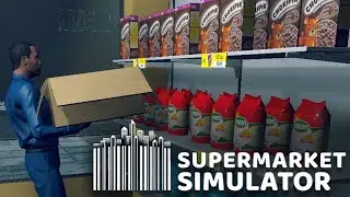 КЛАДОВЩИК ► Supermarket Simulator ► ПРОХОЖДЕНИЕ (5)