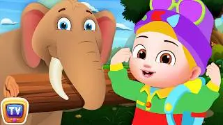 Baby Taku's World - Strongest Animals Song - ChuChu TV Sing-along Nursery Rhymes