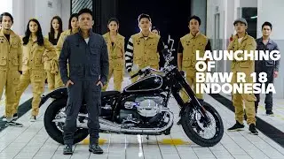 The New BMW R 18 Indonesia Launching Ft. Ariel Noah