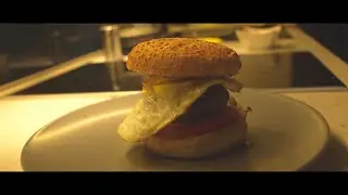 The Tiny-Veal-Meatball-Tiny-Bacon-Smoked-Malt-Beer Burger [Canon EOS M ML RAW]