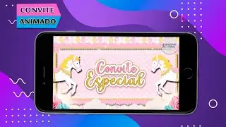 CONVITE ANIMADO CARROSSEL ENCANTADO -  RealizArt Vídeos