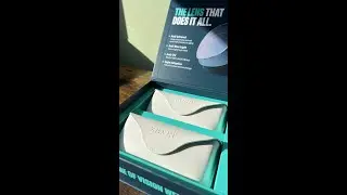 Unboxing Zenni's New EyeQLens Glasses #zenni #zennioptical #bluelightblockingglasses