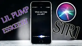 Lil Pump - "ESSKEETIT", but it's rapped by Siri