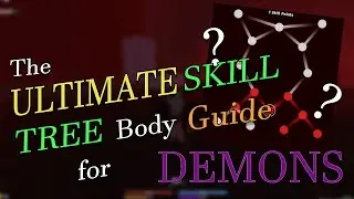 The ULTIMATE Demon Skill Tree Guide for Body | DemonFall |