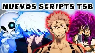 💥TSB SCRIPTS  MOVESET💥|⚪SANS⚪|🔵GOJO🔵 |🔴SUKUNA🔴|🟣KARS🟣|