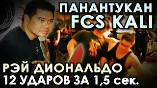 FCS: 12 ударов за 1,5 сек. Семинар Тухона Рэя ДИОНАЛЬДО.
