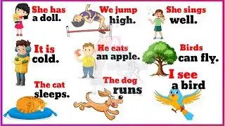 Speak English With Kids | Daily Use English Sentences | English Speaking Practice | Learn English