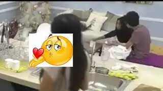 PBB OTSO - SETHLIE PINAGSALUHAN ANG ISANG KAPE
