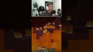 When you Steal The Gold and Don't Know why the Piglin Attacks you in Minecraft #shorts