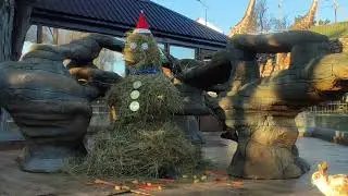 А Снега 🌨️Нет !! Парк Миниатюр 🌲
