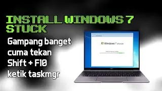 ✅ Cara mengatasi Windows is finalizing your settings stuck saat install windows 7