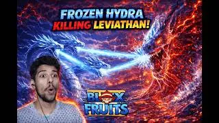 LIVE 🔴 Levi Hunt + Frozen hydra Bloxfruit 