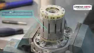 Ремонт насоса ЭГУР Opel Astra H, Opel Zafira B ( ZF, Bosch )