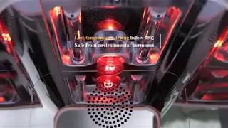 Introducing uPang Low Temp UV Steriliser