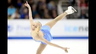 Bradie Tennell 2017-2018 FS Music Cinderella