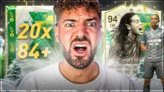 11x GRATIS 20x 84+ PACK entscheidet mein FC 24 TEAM 🔥🔥