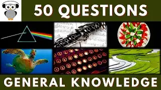General Knowledge Quiz Trivia 