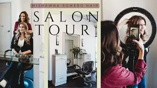 Salon Tour Video, Mishawna Romero Hair