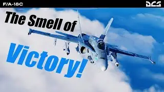 What is that Smell? F/A-18C Hornet #DCS