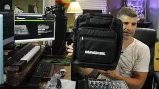 ProFX8 v2 from Mackie unboxed by The WebMaster E - Part 1