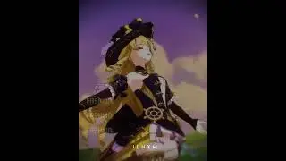 NAVIA MY GEO QUEEN #amv #genshinimpact #edit #navia