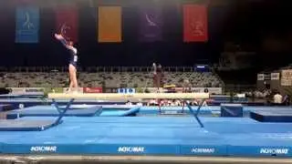 2014 Australian Gymnastics Championships Qualification - Georgia Evans