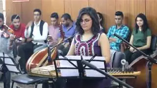 تقى الهجرسي - مقدمة ونهاية مسلسل ام كلثوم -  عمار الشريعي
