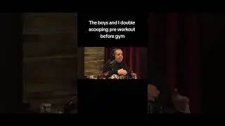 Preworkout with the boys