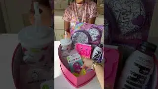 عملنا هدية في البيت لأعز صحبات منى😍