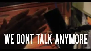 We Don't Talk Anymore (ft. Selena Gomez) Charlie Puth - Acoustic Cover