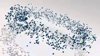 Particle based Boids Simulation Fun with Blender 2.56