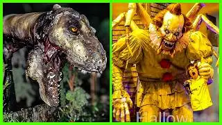 Top 19 Scariest Theme Park Animatronics – Ultimate Nightmare Fuel!