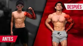 HOW TO GAIN MUSCLE MASS IF YOU'RE THIN (WITHOUT ACCUMULATING FAT!)