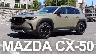 Essai Mazda CX-50 2024
