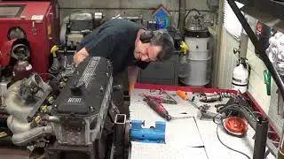 1988 BMW E32 735iL M30 B35 with 395k miles engine tear down (complete)