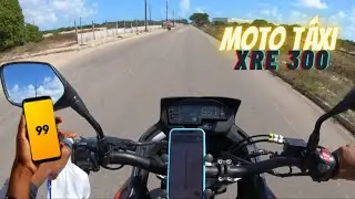 PEGANDO PASSAGEIROS DE XRE 300 ABS NA 99 POP #xre300 #gopro