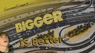 Cities: Skylines - More Lanes CAN Be The Solution - Traffic AI 4